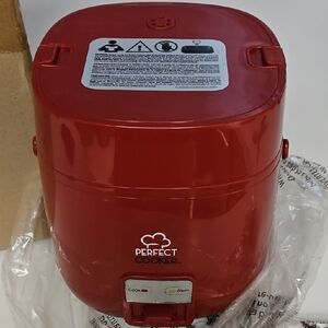 Red Perfect Cooker